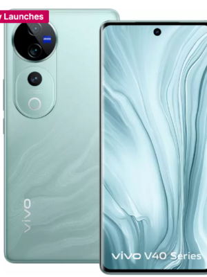 vivo V40 Pro 5G (Ganges Blue, 256 GB)  (8 GB RAM)