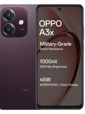 OPPO A3x (Nebula Red, 128 GB)  (4 GB RAM)