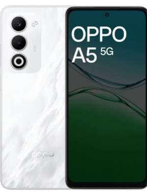 OPPO A5 5G (Mist White, 128 GB)  (8 GB RAM)