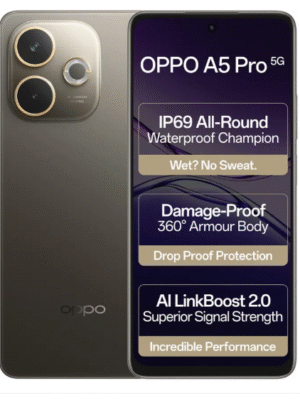 OPPO A5 Pro 5G (Mocha Brown, 128 GB)  (8 GB RAM)